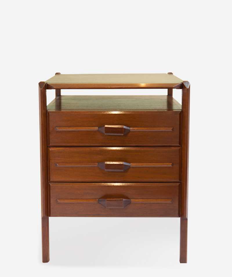 PERMANENTE MOBILI - Small chest of drawers, circa 1960