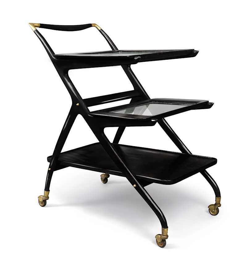 Ico Parisi - Bar trolley, model no. 65, circa 1952