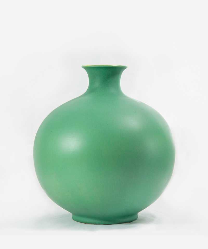 RICHARD GINORI - Round ceramic vase, circa 1930 - Vases