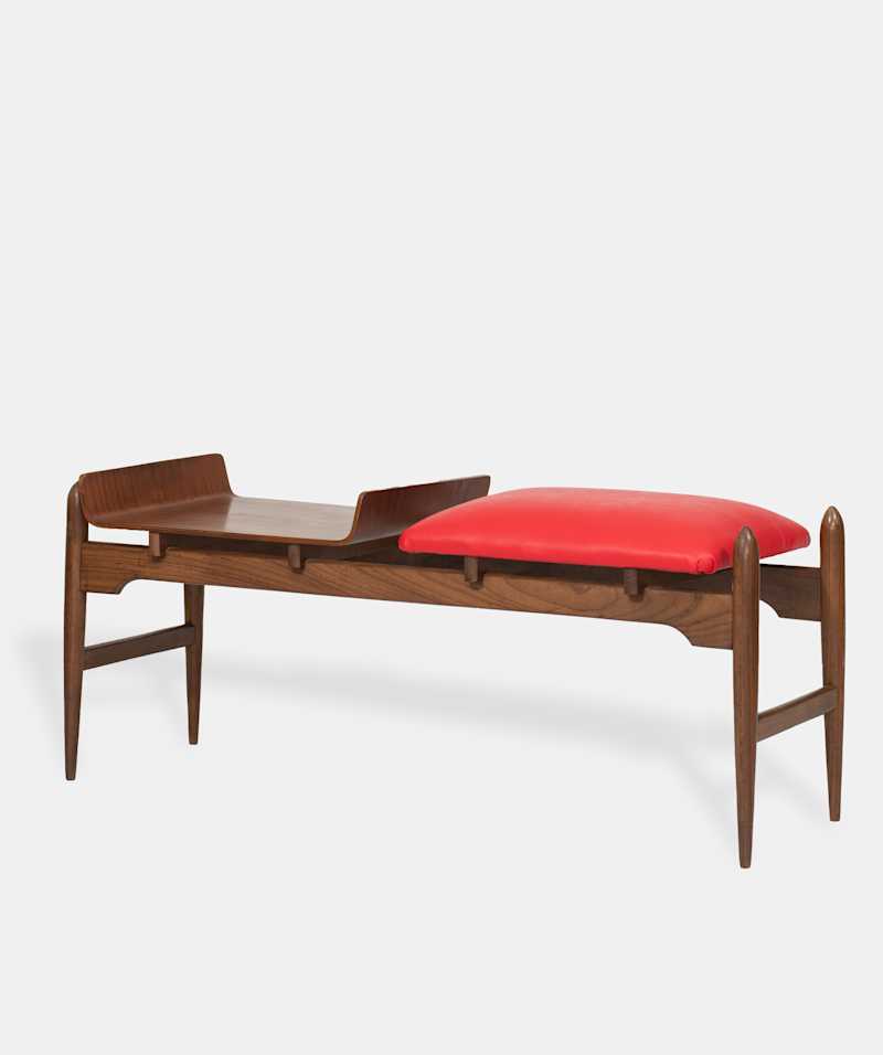 Franco Campo & Carlo Graffi (att. to) - Mid-century bench, circa 1950s - Armchairs & Sofas