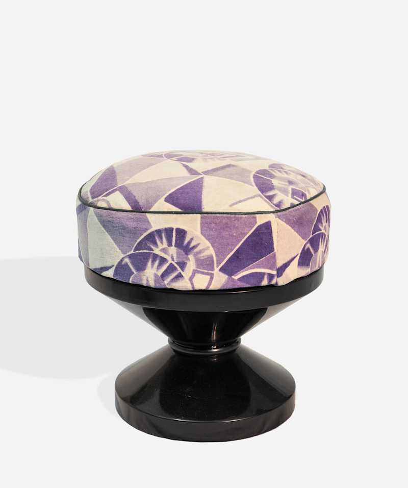 FRENCH SCHOOL - Vanity pouf, circa 1930 - Decorative Objects