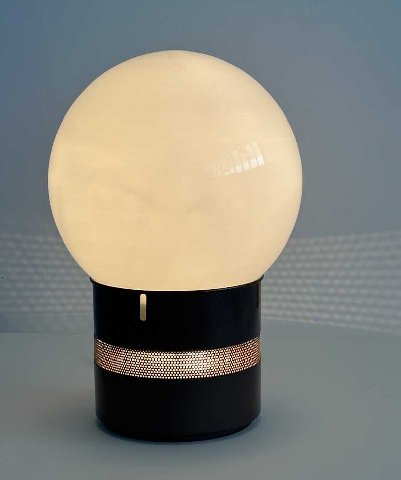 Gae Aulenti - Mezzoracolo Table Lamp, 1969 - Table Lamps