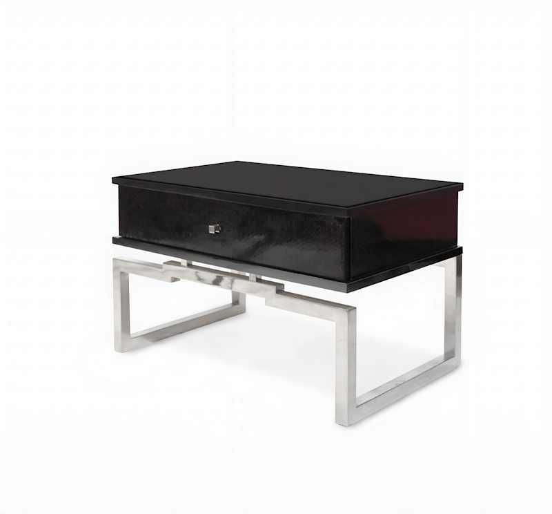 GUY LEFEVRE - Pair of bedside tables, circa 1970