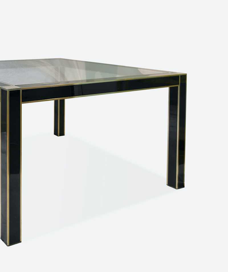 PIERRE CARDIN - Square dining table, circa 1970 - Dining Tables & Desks