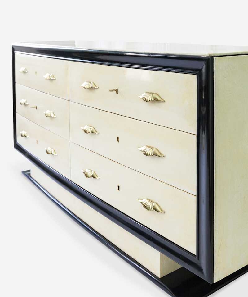 GAETANO BORSANI - Chest of drawers, circa 1930