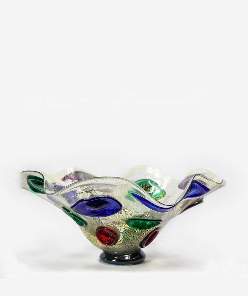 Imperio Rossi - Bowl, circa 1980s - Vases