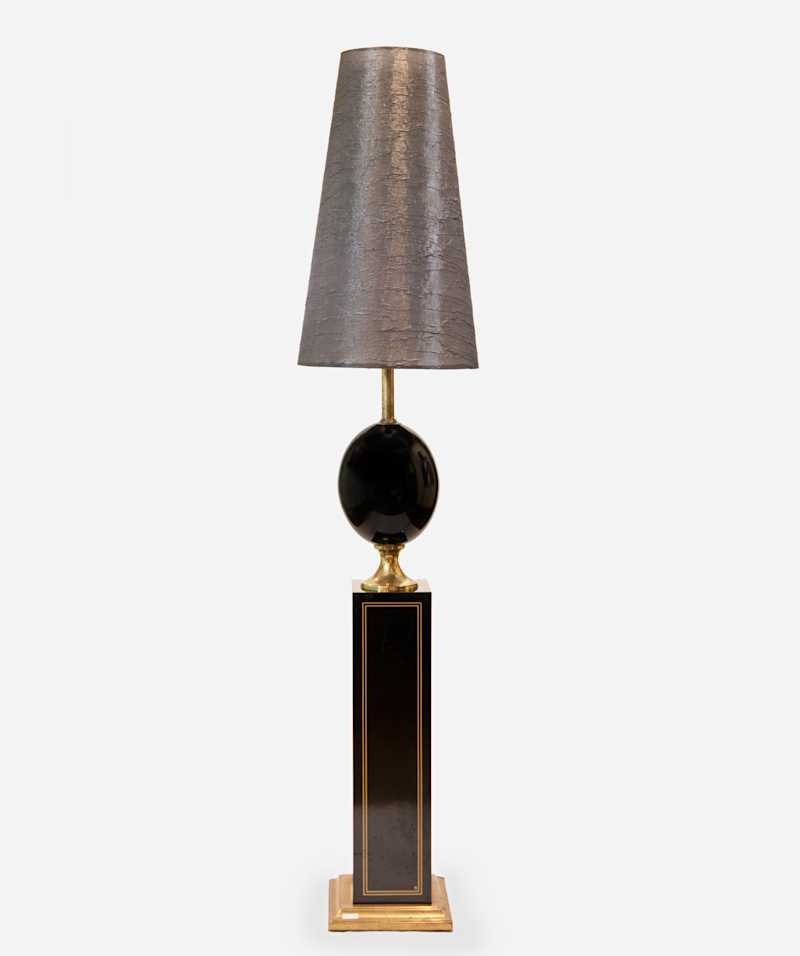 MAISON LE DAUPHIN - Elegant floor lamp, circa 1970s - Standing Lamps