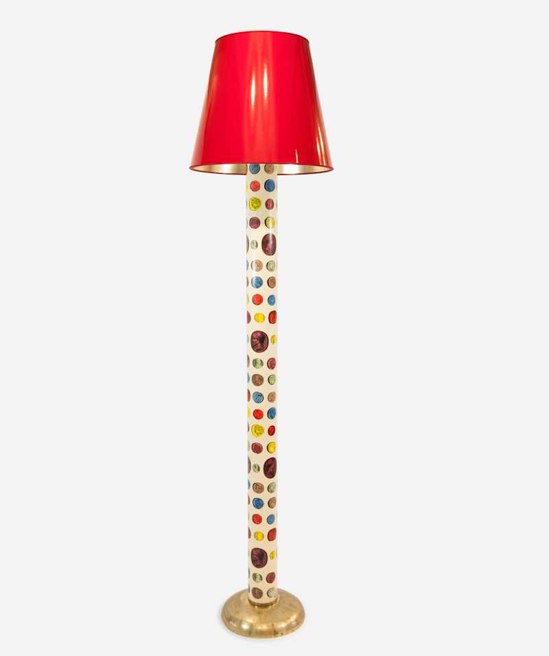 PIERO FORNASETTI - 'Cammei' standing lamp, circa 1950 - Standing Lamps