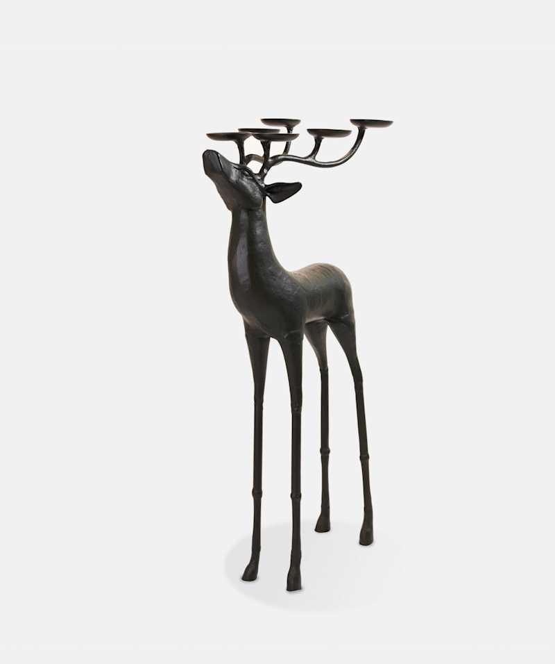   - Decorative deer, circa 1970 - Decorative Objects