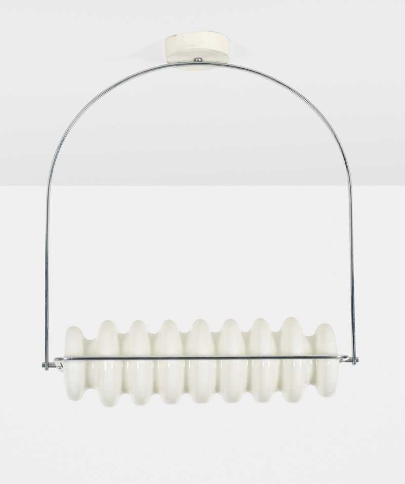 Ettore Sottsass - 'Bruco' ceiling light, 1970 - Ceiling and Wall Lights