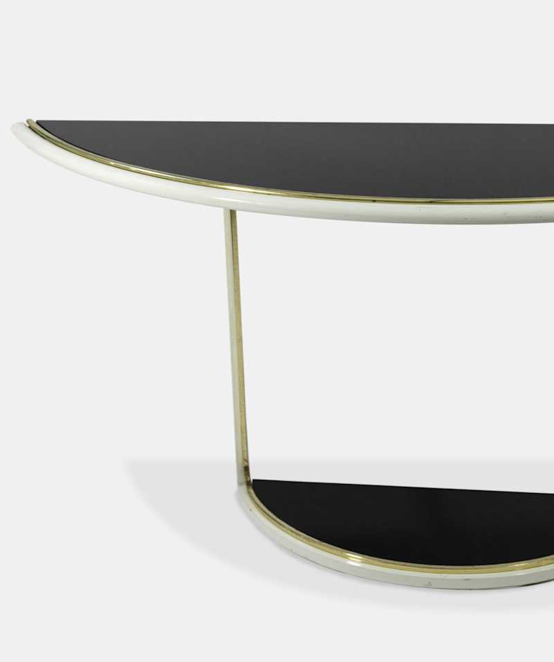 TOMMASO BARBI - Console table, circa 1980 - Console Tables