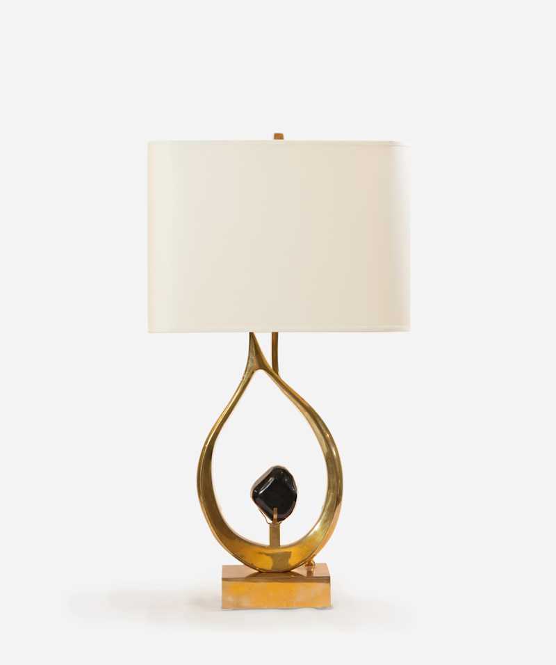 WILLY DARO - Table lamp, circa 1960 - Table Lamps