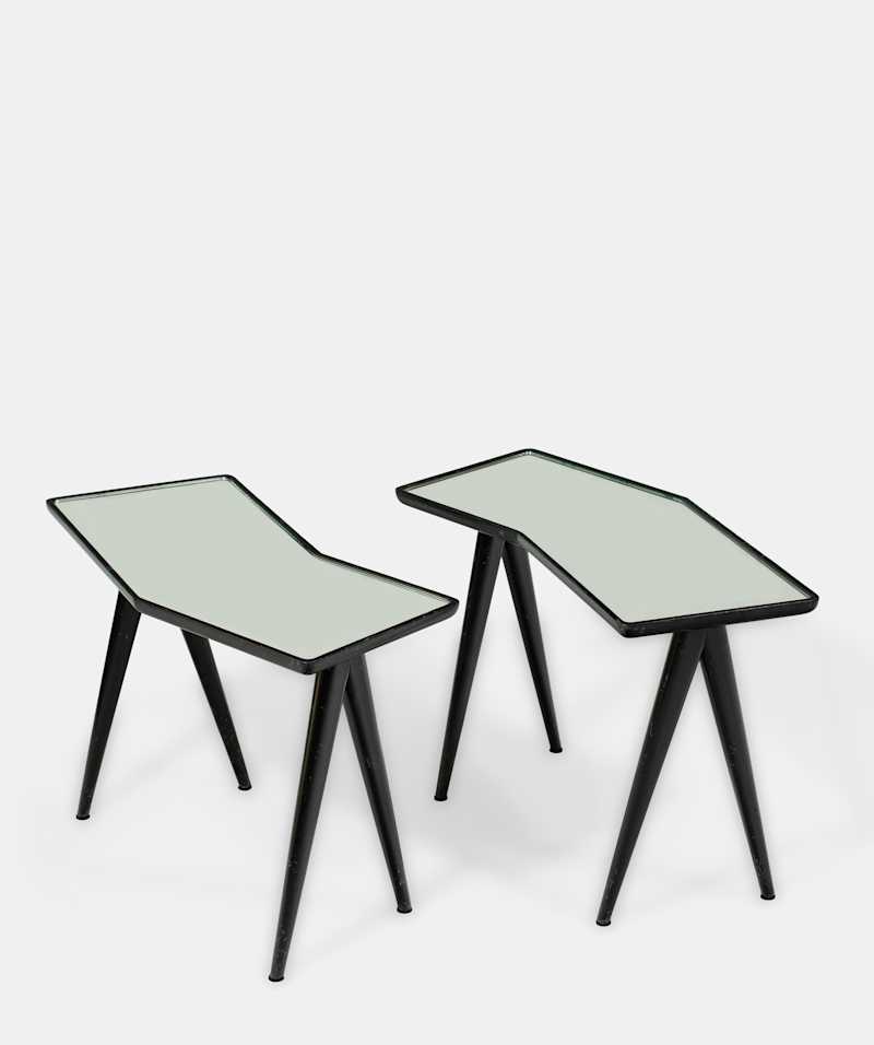 Gio Ponti & Pietro Chiesa - Rare pair of side tables, circa 1941 - Coffee Tables