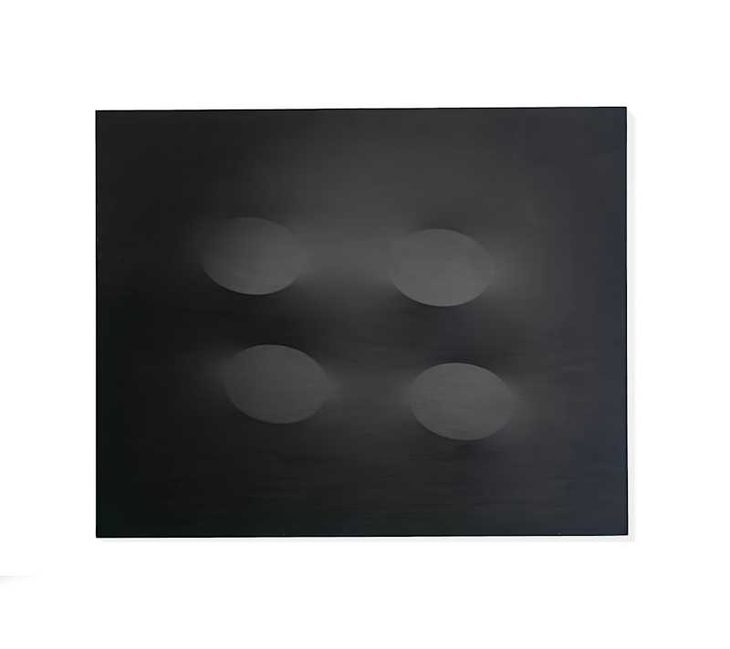 TURI SIMETI - Quattro Ovali Neri, 2014