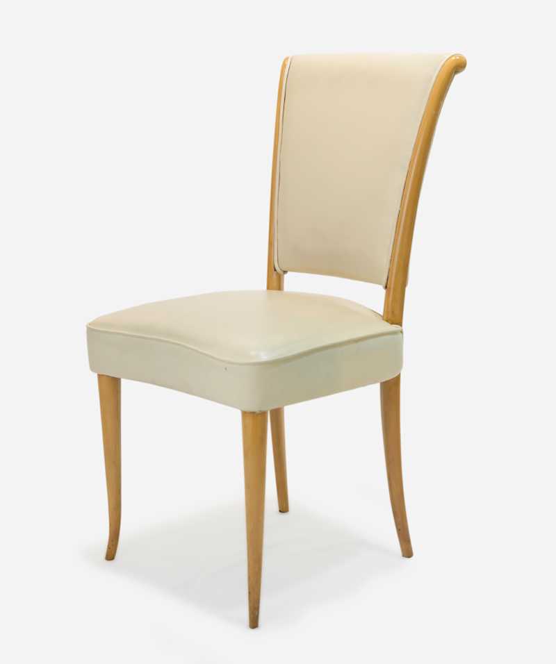 FRENCH SCHOOL  - Off-white chair, circa 1930 - Chairs