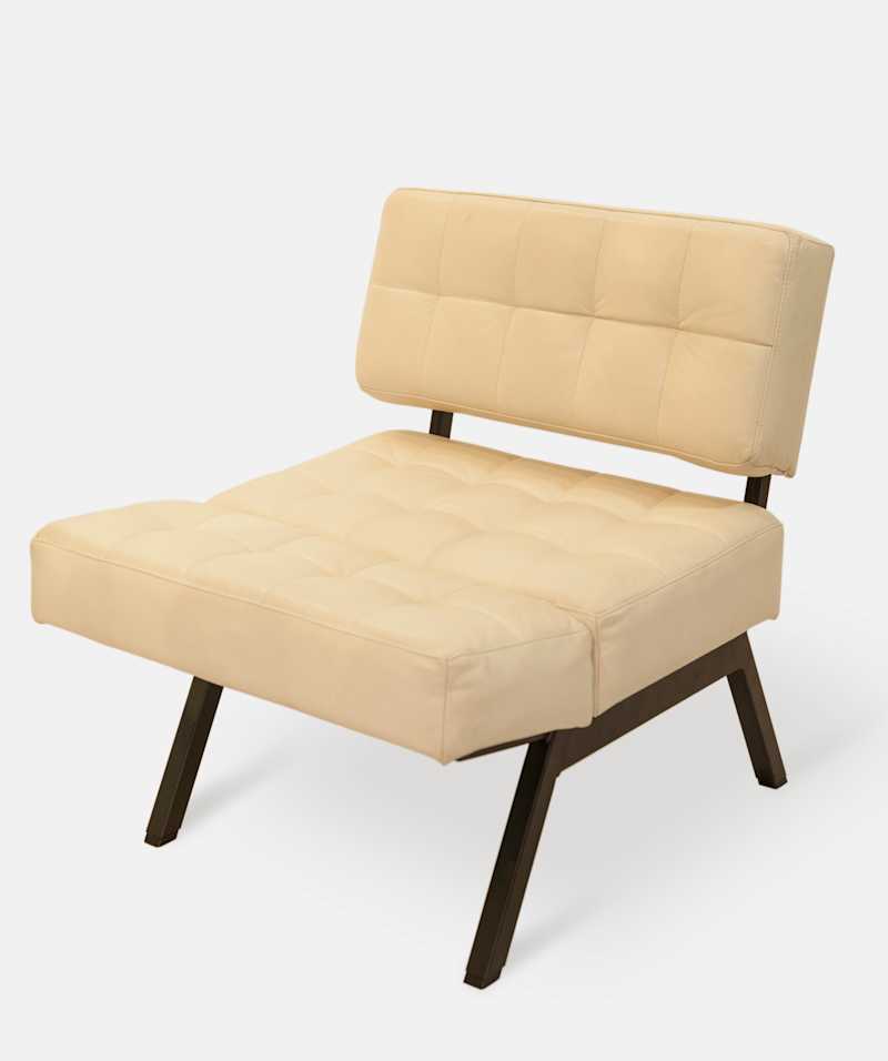 Rito Valla - 'Panchetto' reclining armchair & ottoman circa 1960s - Armchairs & Sofas