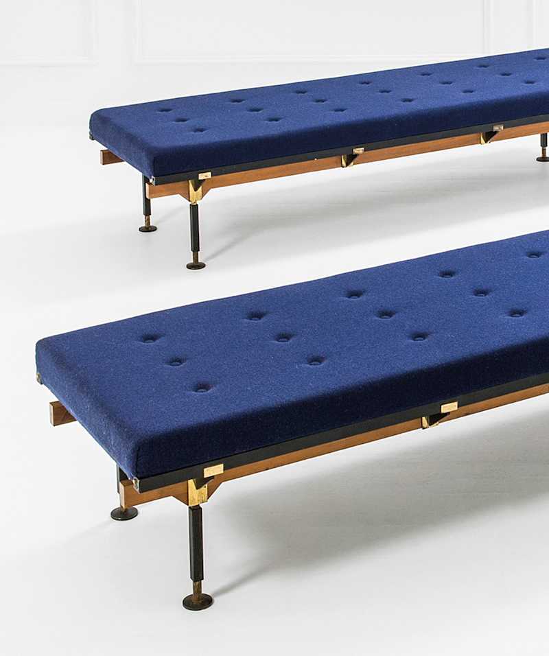 Gian Antonio Bernasconi - Bench / Daybed, circa 1955 - Armchairs & Sofas