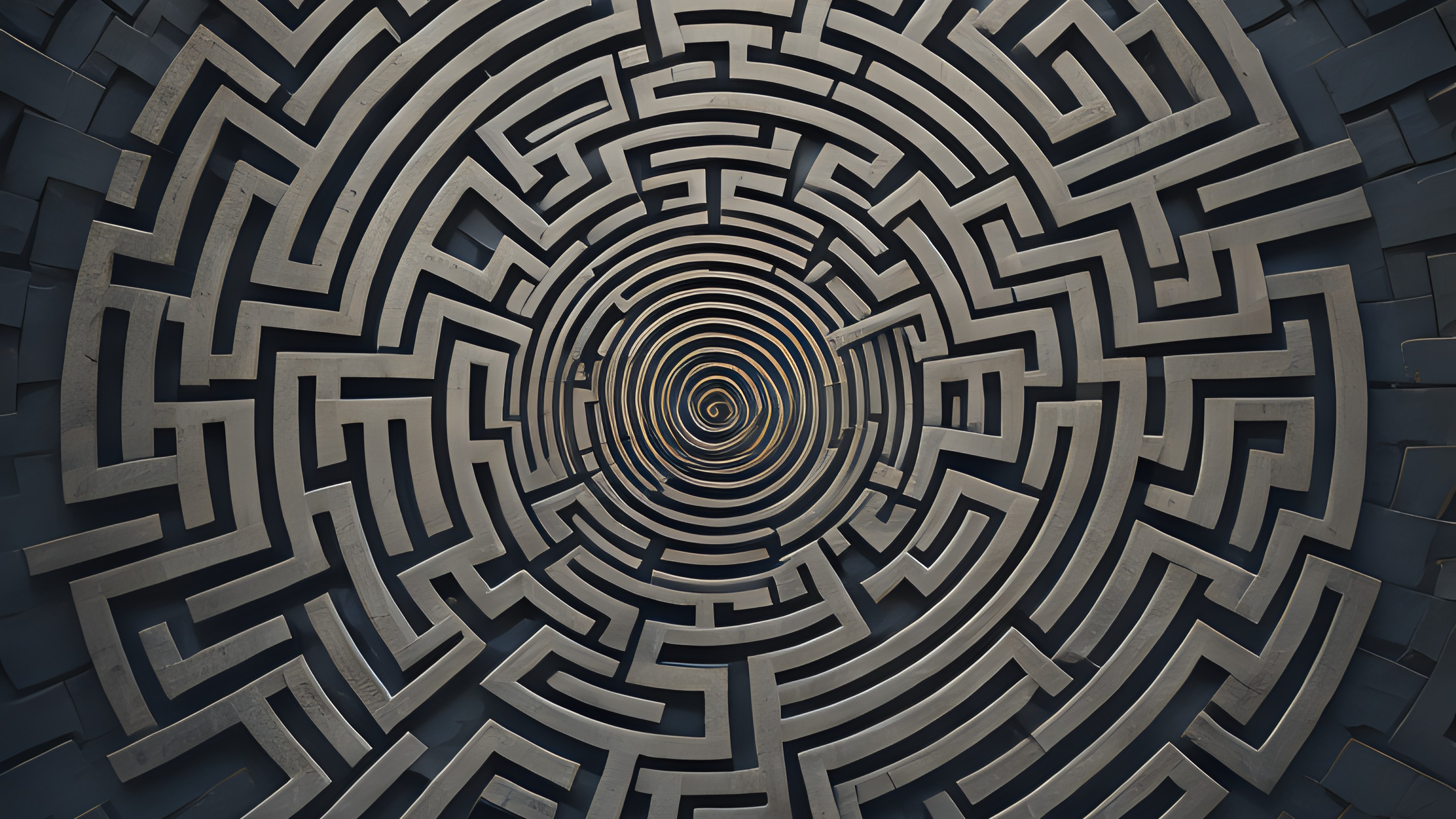 maze, labyrinth, navigation, strategy, spatial awareness, left-hand rule, technology