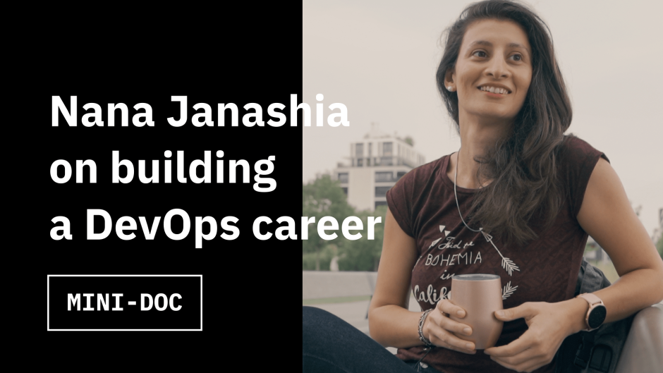Nana Janashia on building a DevOps career (from TechWorld with Nana)