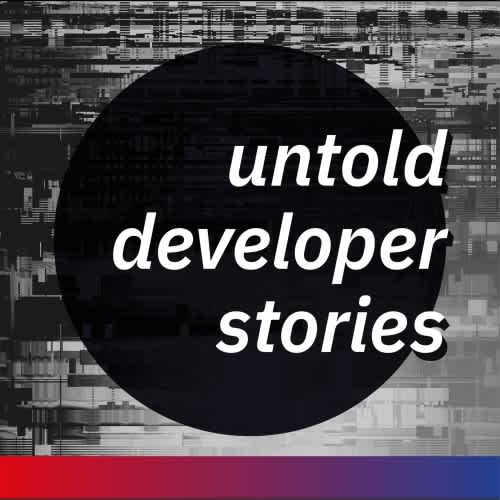 Untold Developer Stories Podcast logo