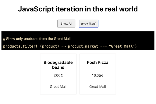 JavaScript iteration in the real world (2)