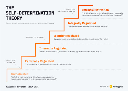 The self-determination theory