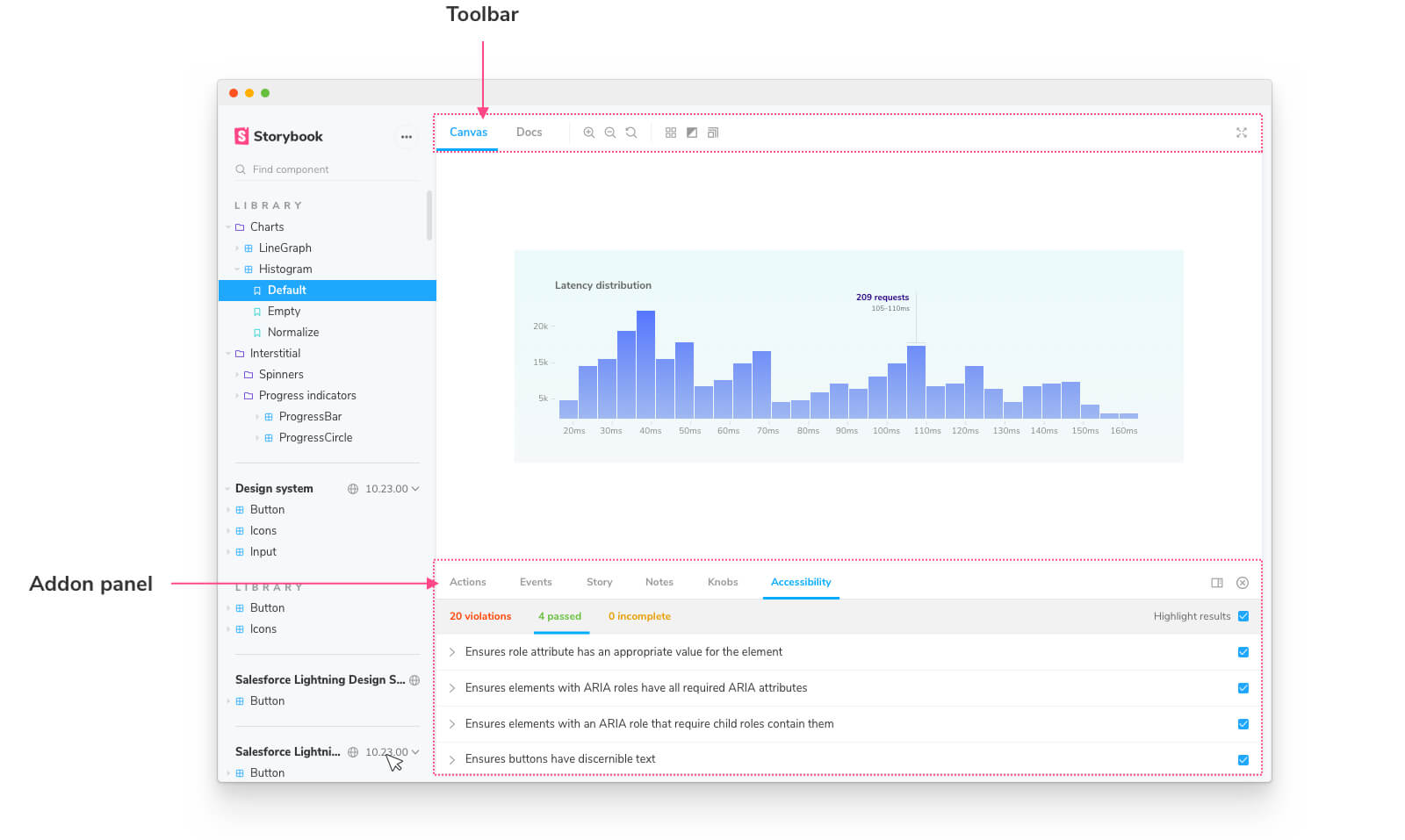 storybook react developer app tool