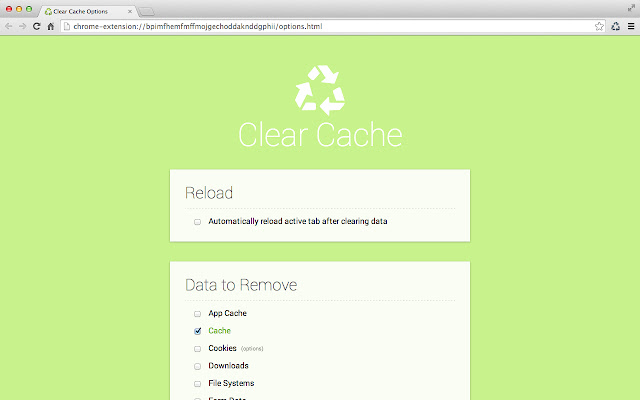 clear cache chrome developer tools