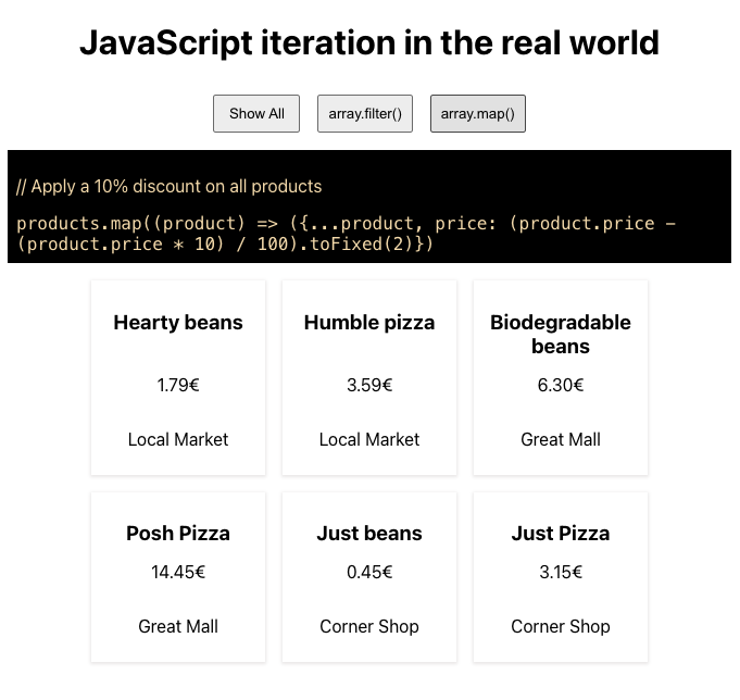 javascript array map figure 2