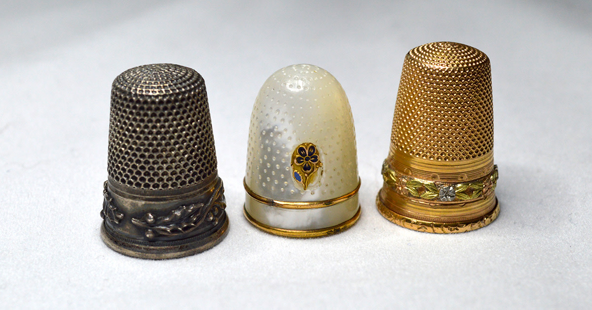Timeless Tools Thimbles PieceWork