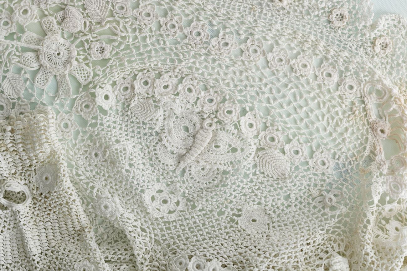 Ida May Allen’s Irish Crochet Wedding Jacket | PieceWork