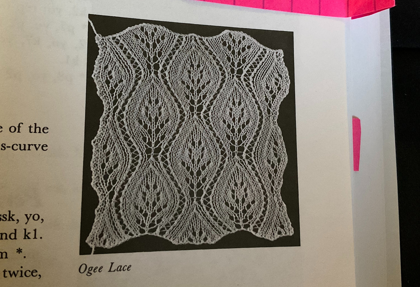 Dissection of a Lace Pattern | PieceWork