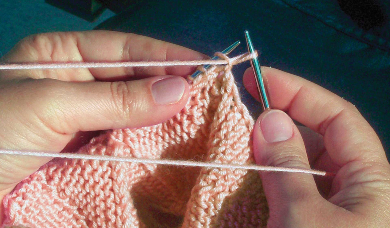 The Portuguese Style of Knitting PieceWork