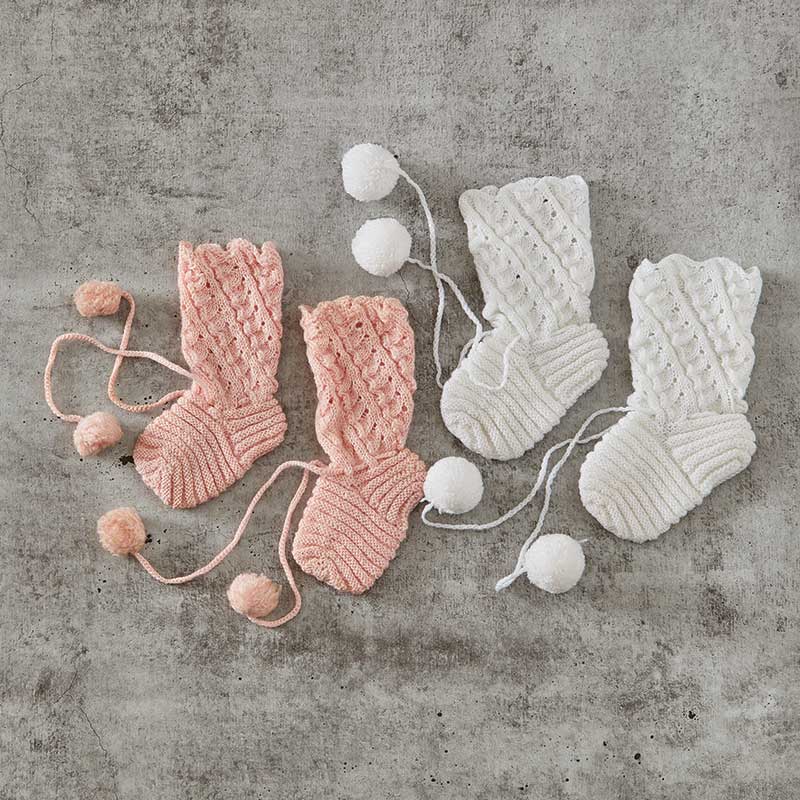 baby socks and booties