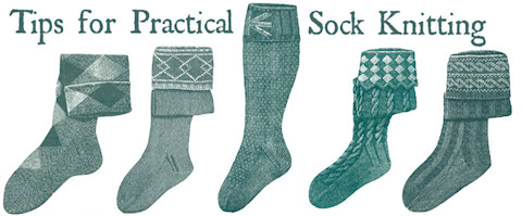 A Melting Pot Of Sock Knitting Techniques Piecework