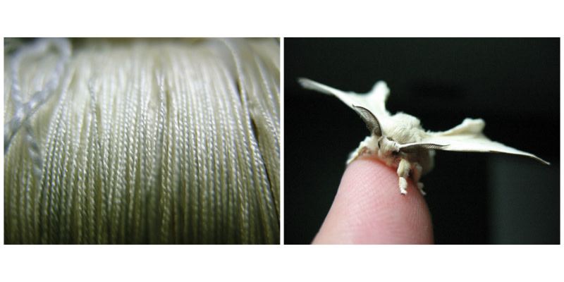 Making Silk for Embroidery PieceWork