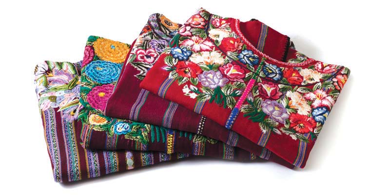The Red Huipiles Of Patz n PieceWork
