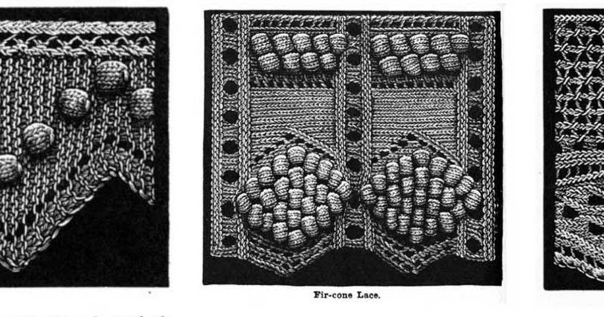 Victorian Rope Embelishment Design Revamping Victorian Lace | PieceWork