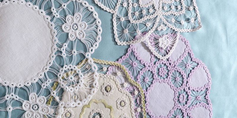 The Push Pull Of Doilies Revered Reviled And Reconceived