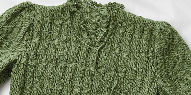 lea knit cardigan
