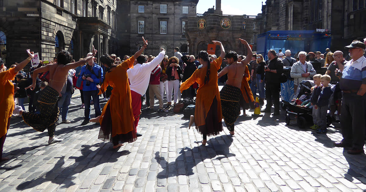 Postcard from Scotland A Knitting Cabaret at the Edinburgh Fringe