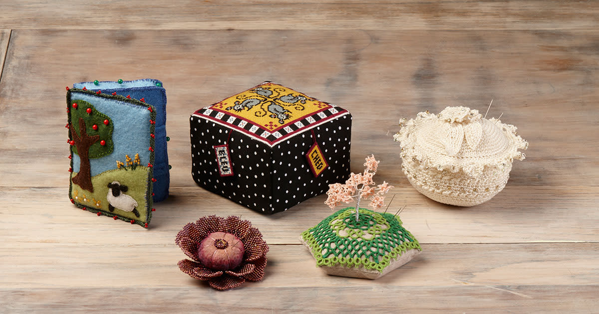 The Enduring Lure of Pincushions PieceWork