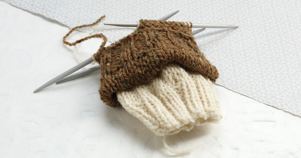 Tips for Practical Sock Knitting Knitting Two Socks at Once PieceWork