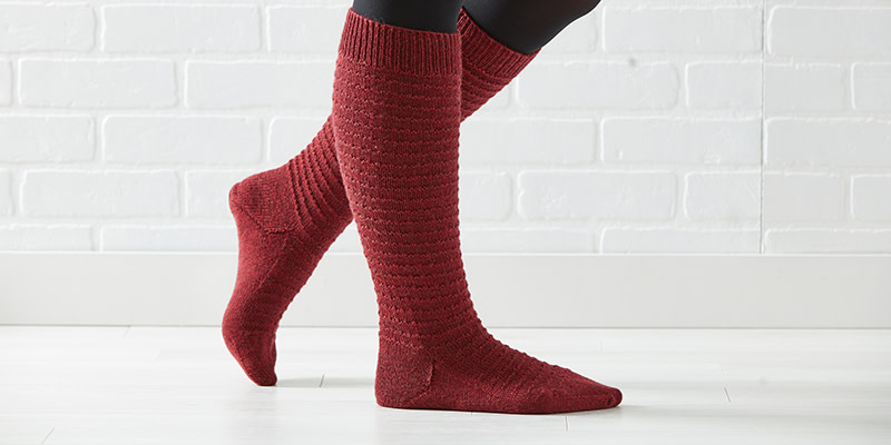 Tips for Practical Sock Knitting 9 Sock Heel Types PieceWork