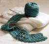 A Forget-Me-Not Edging to Knit Image