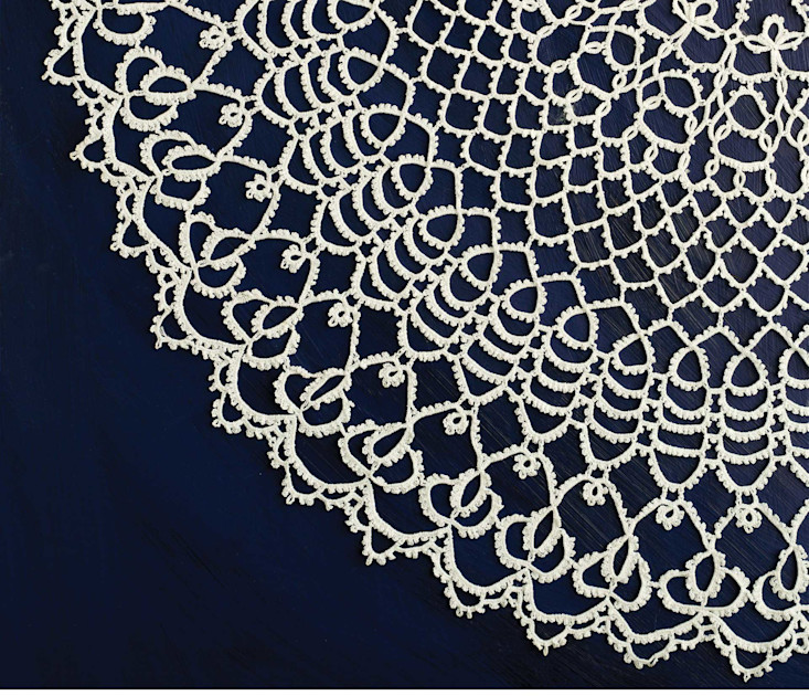 Knots and Loops Untangling the Structure of Lace PieceWork