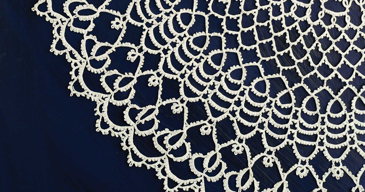 Knots and Loops: Untangling the Structure of Lace | PieceWork