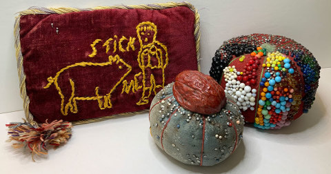 The Charming Whimsy Of Antique Pincushions Piecework