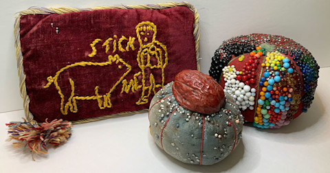 The Charming Whimsy Of Antique Pincushions Piecework The Charming Whimsy Of Antique Pincushions Piecework