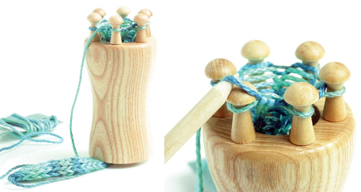 Knitting Spools PieceWork